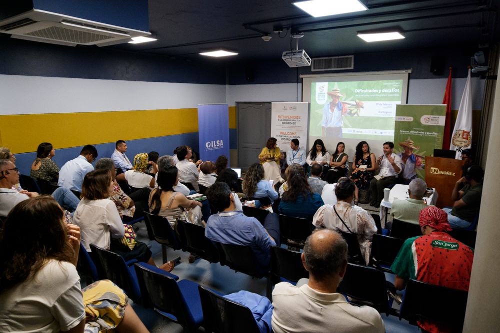 Conversatorio Reforma Rural Integral ICARRD+20 Cartagena — Foto 18 de 21